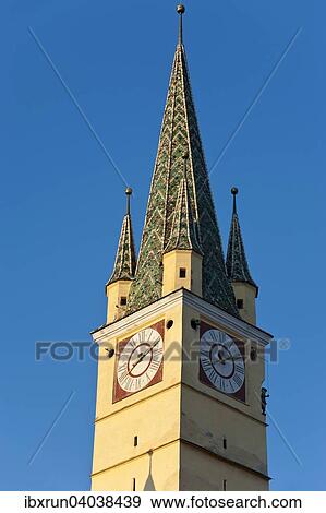 St. Margaret Church, historical center, Medias, Romania, Europe View Large Photo Image Stock Photo - St. Margaret Church, historical center, Medias, Romania, Europe. Fotosearch