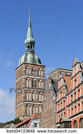 St. Nicholas' Church, Stralsund, Mecklenburg-Western Pomerania, Germany, Europe View Large Photo Image Stock Photo - St. Nicholas' Church, Stralsund, Mecklenburg-Western Pomerania, Germany, Europe. Fotosearch