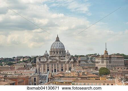 St. Peter's Basilica and Vatican Museums, Vatican City, Rome, Lazio, Italy, Europe View Large Photo Image Stock Image - St. Peter's Basilica and Vatican Museums, Vatican City, Rome, Lazio, Italy, Europe. Fotosearch