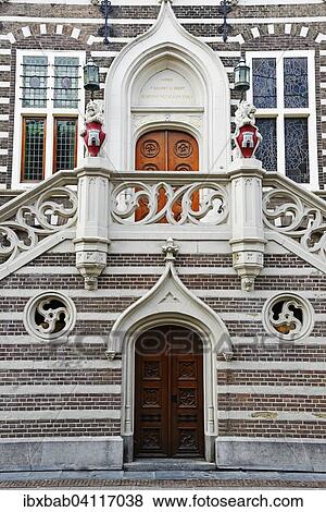 Stadthuis, City Hall, Alkmaar, North Holland, The Netherlands, Europe View Large Photo Image Stock Photo - Stadthuis, City Hall, Alkmaar, North Holland, The Netherlands, Europe. Fotosearch
