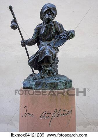 Statue marking St. James's Way, Miltenberg, Franconia, Bavaria, Germany, Europe View Large Photo Image Stock Photo - Statue marking St. James's Way, Miltenberg, Franconia, Bavaria, Germany, Europe. Fotosearch