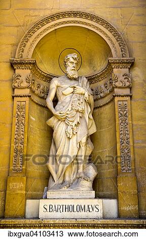 Statue of Bartholomew the Apostle at the Church of the Assumption, Rotunda of Mosta, Mosta, Malta, Europe View Large Photo Image Stock Image - Statue of Bartholomew the Apostle at the Church of the Assumption, Rotunda of Mosta, Mosta, Malta, Europe. Fotosearch