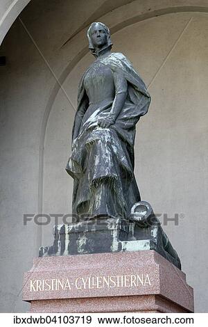 Statue of Christina Gyllenstierna, Kristina Nilsdotter, slottet at the Swedish Royal Palace, Kungliga, Royal palace, Gamla Stan, Stockholm, Sweden, Europe View Large Photo Image Stock Photo - Statue of Christina Gyllenstierna, Kristina Nilsdotter, slottet at the Swedish Royal Palace, Kungliga, Royal palace, Gamla Stan, Stockholm, Sweden, Europe. Fotosearch