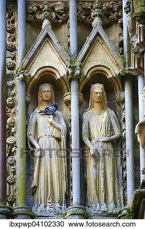 Statues on the facade of the medieval Wells Cathedral built in the Early English Gothic style in 1175, Wells, Somerset, England, United Kingdom, Europe View Large Photo Image Stock Image - Statues on the facade of the medieval Wells Cathedral built in the Early English Gothic style in 1175, Wells, Somerset, England, United Kingdom, Europe. Fotosearch