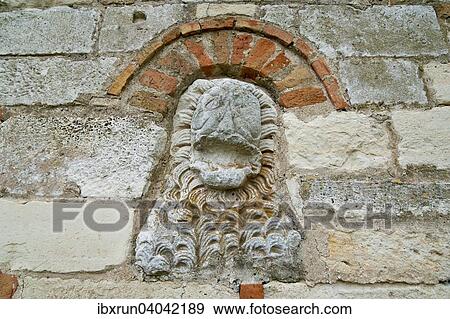 Stone carving, Roman ruins of Apollonia, Albania, Europe View Large Photo Image Stock Photo - Stone carving, Roman ruins of Apollonia, Albania, Europe. Fotosearch