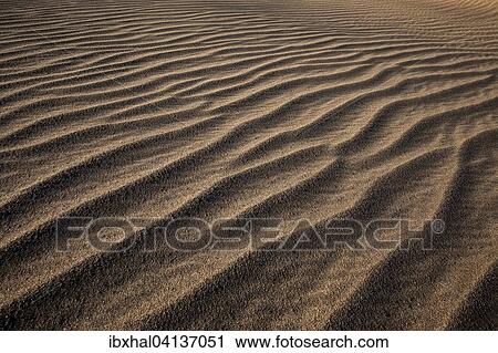Stock Image - Structures in the sand, dunes of Maspalomas, Nature Reserve, Gran Canaria, Canary Islands, Spain, Europe. Fotosearch