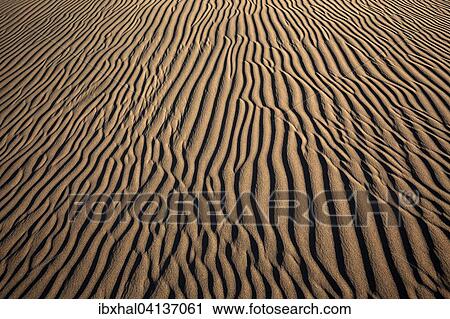 Stock Image - Structures in the sand, dunes of Maspalomas, Nature Reserve, Gran Canaria, Canary Islands, Spain, Europe. Fotosearch