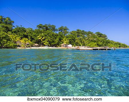 Sun-Sun Beach, Blue Lagoon, Jamaica, North America View Large Photo Image Stock Photo - Sun-Sun Beach, Blue Lagoon, Jamaica, North America. Fotosearch