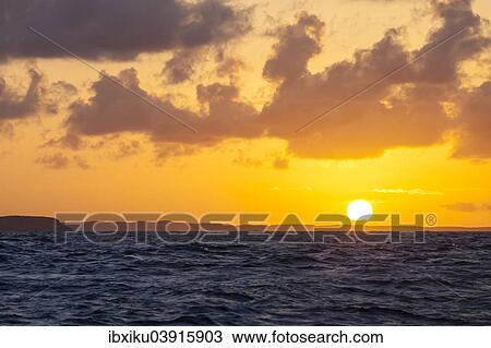 Sunset over Guadeloupe, Grande Terre, Guadeloupe, North America View Large Photo Image Stock Image - Sunset over Guadeloupe, Grande Terre, Guadeloupe, North America. Fotosearch