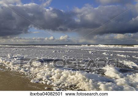 Surf on the beach of Norderney, North Sea, East Frisian Island, Lower Saxony Wadden Sea National Park, East Frisia, Lower Saxony, Germany, Europe View Large Photo Image Stock Image - Surf on the beach of Norderney, North Sea, East Frisian Island, Lower Saxony Wadden Sea National Park, East Frisia, Lower Saxony, Germany, Europe. Fotosearch