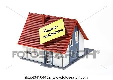 Symbol for real estate home insurance in German View Large Photo Image Stock Image - Symbol for real estate home insurance in German. Fotosearch