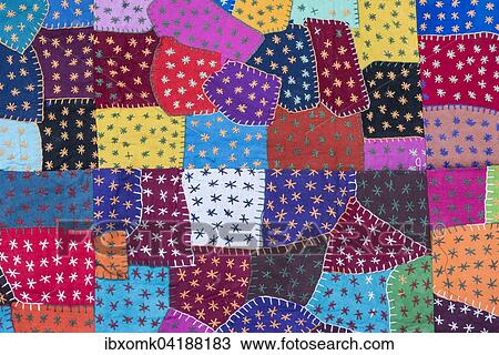 Tapestry of colourful patches, detail, Rajasthan, India, Asia View Large Photo Image Stock Image - Tapestry of colourful patches, detail, Rajasthan, India, Asia. Fotosearch