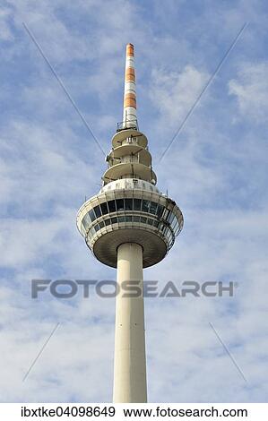 Telecommunications tower, Mannheim, Baden-Wurttemberg, Germany, Europe View Large Photo Image Stock Photo - Telecommunications tower, Mannheim, Baden-Wurttemberg, Germany, Europe. Fotosearch