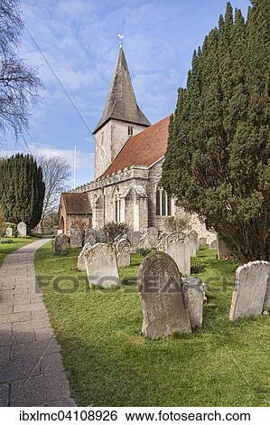 The 14th Century Holy Trinity Church, at Bosham, West Sussex, England, United Kingdom, Europe View Large Photo Image Stock Photograph - The 14th Century Holy Trinity Church, at Bosham, West Sussex, England, United Kingdom, Europe. Fotosearch