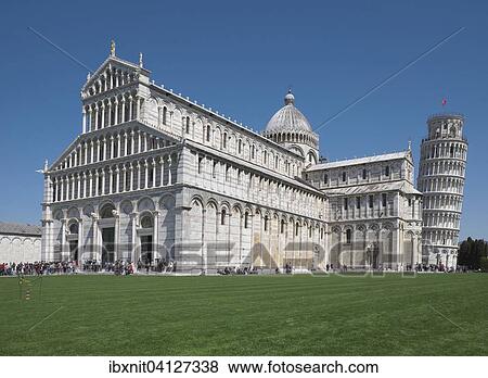The Cathedral and the Leaning Tower of Pisa, Pisa, Tuscany View Large Photo Image Stock Photo - The Cathedral and the Leaning Tower of Pisa, Pisa, Tuscany. Fotosearch