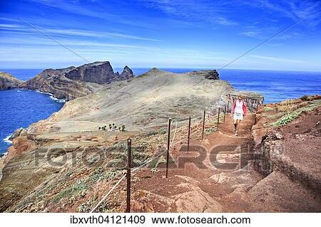 The east coast near Canical, Madeira, Portugal, Europe View Large Photo Image Stock Photo - The east coast near Canical, Madeira, Portugal, Europe. Fotosearch