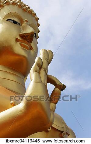 The Great Buddha of Khao Rang, Phuket, Thailand, Asia View Large Photo Image Stock Photography - The Great Buddha of Khao Rang, Phuket, Thailand, Asia. Fotosearch
