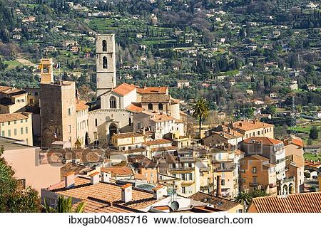 The historic centre of Grasse and the Cathedral Notre-Dame du Puy, Grasse, Departement Alpes-Maritimes, Provence-Alpes-Cote d’Azur, France, Europe View Large Photo Image Stock Photograph - The historic centre of Grasse and the Cathedral Notre-Dame du Puy, Grasse, Departement Alpes-Maritimes, Provence-Alpes-Cote d’Azur, France, Europe. Fotosearch