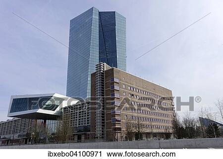 The new building of the European Central Bank, ECB, Frankfurt am Main, Hesse, Germany, Europe View Large Photo Image Stock Image - The new building of the European Central Bank, ECB, Frankfurt am Main, Hesse, Germany, Europe. Fotosearch