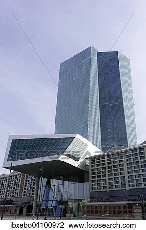 The new building of the European Central Bank, ECB, Frankfurt am Main, Hesse, Germany, Europe View Large Photo Image Stock Image - The new building of the European Central Bank, ECB, Frankfurt am Main, Hesse, Germany, Europe. Fotosearch