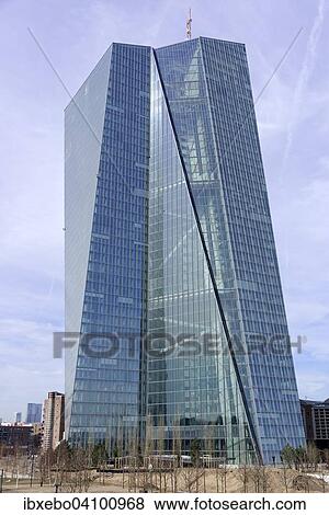 The new building of the European Central Bank, ECB, Frankfurt am Main, Hesse, Germany, Europe View Large Photo Image Stock Photo - The new building of the European Central Bank, ECB, Frankfurt am Main, Hesse, Germany, Europe. Fotosearch