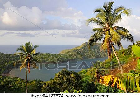 The northern tip of the island Grande-Terre with the Baie de Handreman, Mayotte, Africa View Large Photo Image Picture - The northern tip of the island Grande-Terre with the Baie de Handreman, Mayotte, Africa. Fotosearch