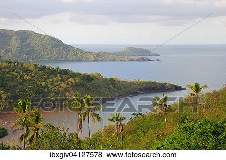 The northern tip of the island Grande-Terre with the Baie de Handreman, Mayotte, Africa View Large Photo Image Stock Photo - The northern tip of the island Grande-Terre with the Baie de Handreman, Mayotte, Africa. Fotosearch
