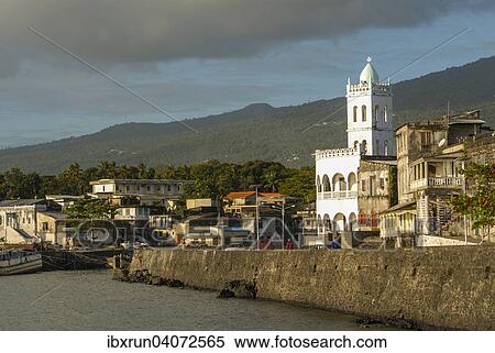The old harbour of Moroni, Grande Comore, Comoros, Africa View Large Photo Image Stock Photography - The old harbour of Moroni, Grande Comore, Comoros, Africa. Fotosearch