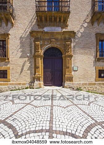 The Palazzo Trigona in Piazza Duomo, Piazza Armerina, Province of Enna, Sicily, Italy, Europe View Large Photo Image Stock Photo - The Palazzo Trigona in Piazza Duomo, Piazza Armerina, Province of Enna, Sicily, Italy, Europe. Fotosearch