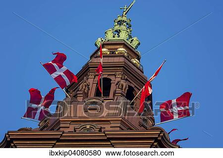 The spire of Christiansborg Palace, Danish parliament Folketinget, Copenhagen, Denmark, Europe View Large Photo Image Stock Image - The spire of Christiansborg Palace, Danish parliament Folketinget, Copenhagen, Denmark, Europe. Fotosearch