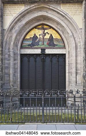 Theses of Martin Luther on the bronze door from 1858, door of the Castle Church, UNESCO World Heritage Site, Lutherstadt Wittenberg, Saxony-Anhalt, Germany, Europe View Large Photo Image Stock Photography - Theses of Martin Luther on the bronze door from 1858, door of the Castle Church, UNESCO World Heritage Site, Lutherstadt Wittenberg, Saxony-Anhalt, Germany, Europe. Fotosearch
