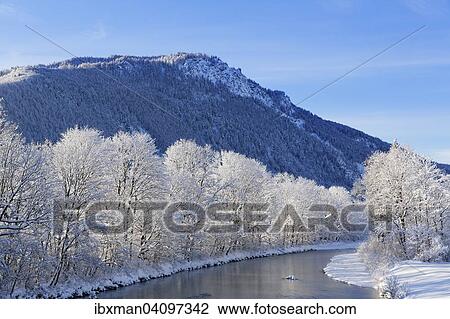 Tiroler Achen and Gscheuerwand, Unterwossen, Chiemgau, Upper Bavaria, Bavaria, Germany, Europe View Large Photo Image Stock Image - Tiroler Achen and Gscheuerwand, Unterwossen, Chiemgau, Upper Bavaria, Bavaria, Germany, Europe. Fotosearch