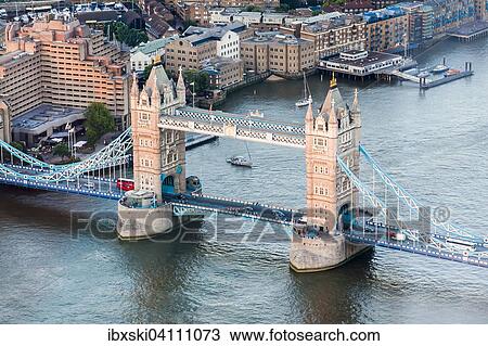 Tower Bridge across River Thames, London, England, United Kingdom, Europe View Large Photo Image Stock Image - Tower Bridge across River Thames, London, England, United Kingdom, Europe. Fotosearch