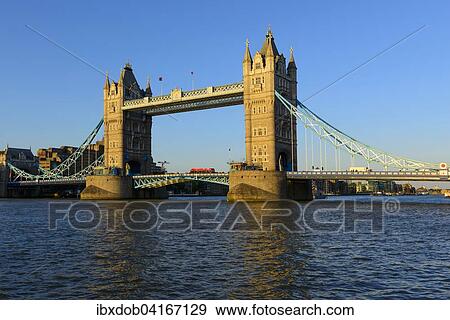 Tower Bridge, Thames, London, England, United Kingdom, Europe View Large Photo Image Stock Photo - Tower Bridge, Thames, London, England, United Kingdom, Europe. Fotosearch