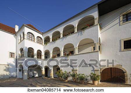 Town Hall, Grosshoflein, Northern Burgenland, Burgenland, Austria, Europe View Large Photo Image Picture - Town Hall, Grosshoflein, Northern Burgenland, Burgenland, Austria, Europe. Fotosearch