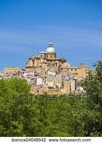 Town view with Piazza Armerina Cathedral, Piazza Armerina, Province of Enna, Sicily, Italy, Europe View Large Photo Image Stock Image - Town view with Piazza Armerina Cathedral, Piazza Armerina, Province of Enna, Sicily, Italy, Europe. Fotosearch