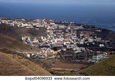 Townscape, San Sebastian de La Gomera, La Gomera, Canary Islands, Spain, Europe View Large Photo Image Stock Image - Townscape, San Sebastian de La Gomera, La Gomera, Canary Islands, Spain, Europe. Fotosearch