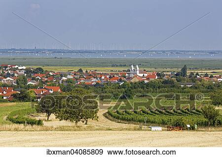Townscape, Winden am See, Lake Neusiedl, Northern Burgenland, Burgenland, Austria, Europe View Large Photo Image Stock Photo - Townscape, Winden am See, Lake Neusiedl, Northern Burgenland, Burgenland, Austria, Europe. Fotosearch