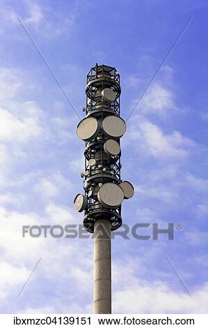 Transmission tower against cloudy sky, Nuremberg, Middle Franconia, Bavaria, Germany, Europe View Large Photo Image Stock Image - Transmission tower against cloudy sky, Nuremberg, Middle Franconia, Bavaria, Germany, Europe. Fotosearch