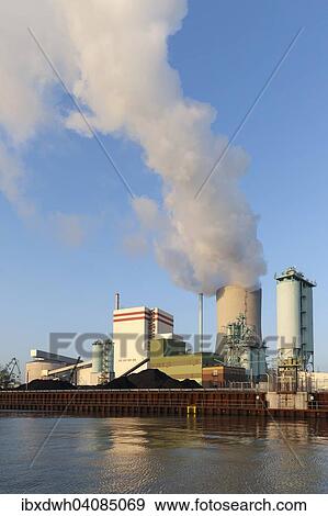 Trianel coal-fired power plant on the Datteln-Hamm Canal, Lunen, Ruhr Area, North Rhine-Westphalia, Germany, Europe View Large Photo Image Stock Photo - Trianel coal-fired power plant on the Datteln-Hamm Canal, Lunen, Ruhr Area, North Rhine-Westphalia, Germany, Europe. Fotosearch