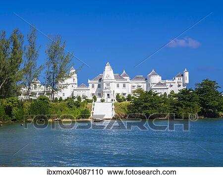 Trident Castle luxury hotel, Port Antonio, Portland region, Jamaica, North America View Large Photo Image Stock Image - Trident Castle luxury hotel, Port Antonio, Portland region, Jamaica, North America. Fotosearch