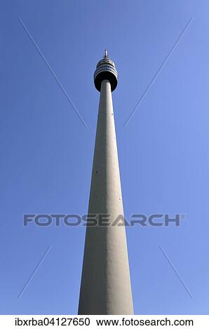TV tower Florian, Dortmund, North Rhine-Westphalia, Germany, Europe View Large Photo Image Stock Image - TV tower Florian, Dortmund, North Rhine-Westphalia, Germany, Europe. Fotosearch
