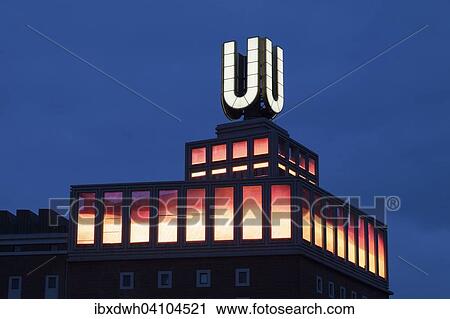 U-Turm Dortmund, Center for Art and Creativity, Dortmund, Ruhr district, North Rhine-Westphalia, Germany, Europe View Large Photo Image Stock Image - U-Turm Dortmund, Center for Art and Creativity, Dortmund, Ruhr district, North Rhine-Westphalia, Germany, Europe. Fotosearch