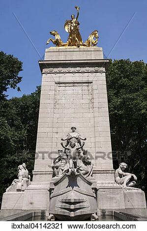USS Maine National Monument, Central Park, Manhattan, New York, USA View Large Photo Image Stock Image - USS Maine National Monument, Central Park, Manhattan, New York, USA. Fotosearch