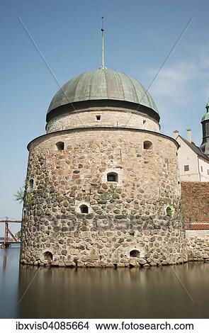 Vadstena Castle, Ostergotland, Sweden, Europe View Large Photo Image Picture - Vadstena Castle, Ostergotland, Sweden, Europe. Fotosearch