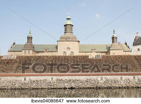 Vadstena Castle, Ostergotland, Sweden, Europe View Large Photo Image Stock Photo - Vadstena Castle, Ostergotland, Sweden, Europe. Fotosearch