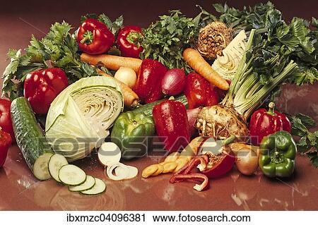 Various fresh vegetables View Large Photo Image Stock Image - Various fresh vegetables. Fotosearch