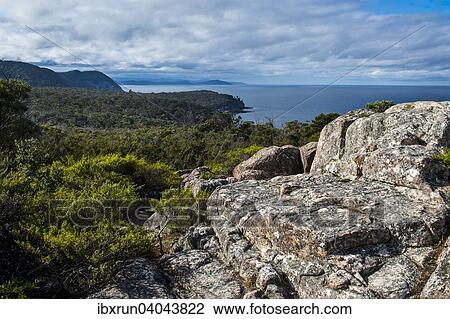 View from Cape Tourville across Freycinet National Park, Tasmania, Australia, Oceania View Large Photo Image Stock Image - View from Cape Tourville across Freycinet National Park, Tasmania, Australia, Oceania. Fotosearch