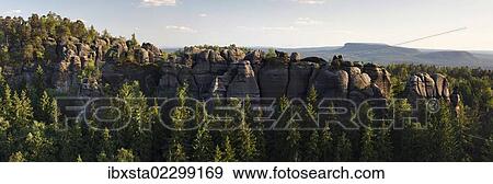 View from Carola Rocks near the Affensteine Rocks in the Elbe Sandstone Mountains, Saxony, Germany, Europe View Large Photo Image Stock Photo - View from Carola Rocks near the Affensteine Rocks in the Elbe Sandstone Mountains, Saxony, Germany, Europe. Fotosearch