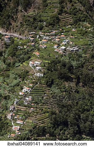 View from Eira do Serrado on Curral das Freiras, Madeira, Portugal, Europe View Large Photo Image Stock Image - View from Eira do Serrado on Curral das Freiras, Madeira, Portugal, Europe. Fotosearch